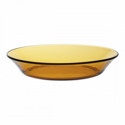 Dyb tallerken Duralex Lys Rav 19,5 cm (24 enheder)