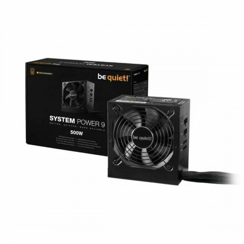 Be Quiet! BN301 ATX strømforsyning 500 W - 80 Plus Bronze
