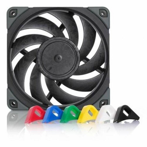 Noctua NF-A12x25 PWM 120 mm kabinetventilator - sort