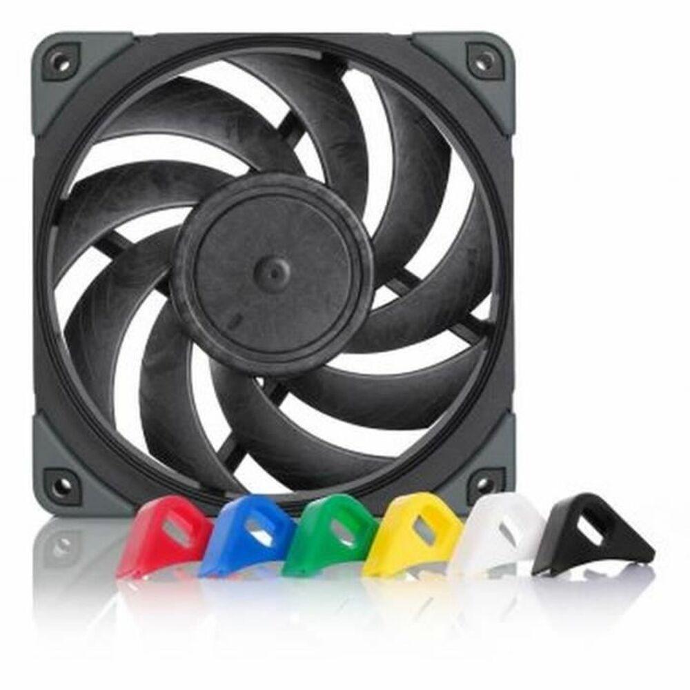 Noctua NF-A12x25 PWM 120 mm kabinetventilator - sort