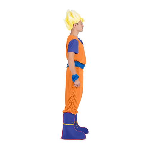 Kostume til voksne Goku Dragon Ball 5 Dele M
