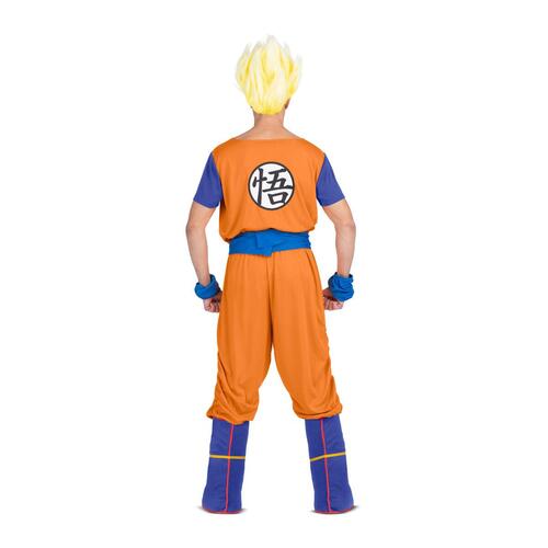 Kostume til voksne Goku Dragon Ball 5 Dele M