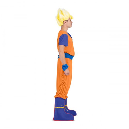 Kostume til voksne - Goku Dragon Ball, 5 dele, str. L