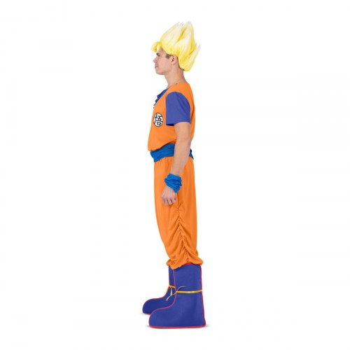 Kostume til voksne - Goku Dragon Ball, 5 dele, str. L