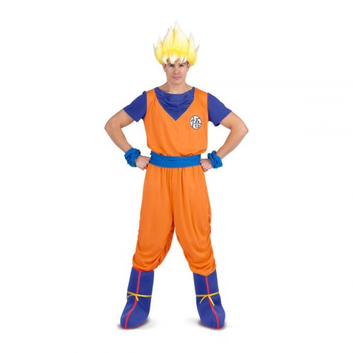 Kostume til voksne - Goku Dragon Ball, 5 dele, str. L