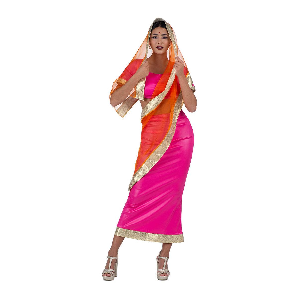 Hindu kostume til voksne - 3 dele (XL)