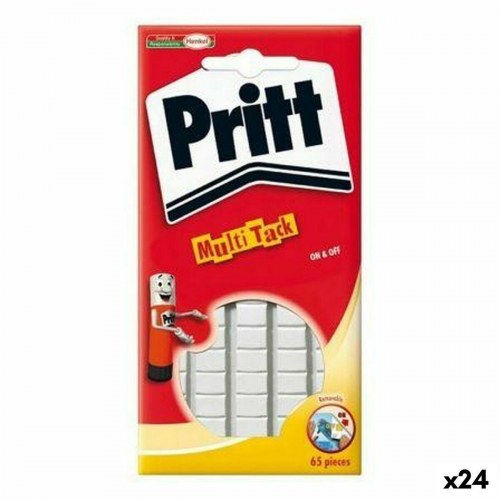 Pritt Multi Tack - hvid klæbemasse, 24 enheder (65 stk. pr. pakke)