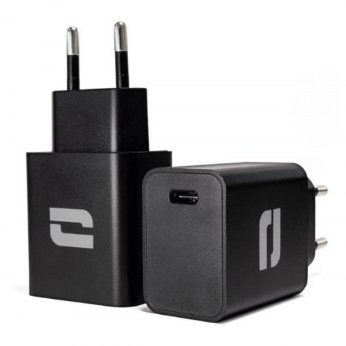 USB-C vægoplader Crosscall 20 W - sort