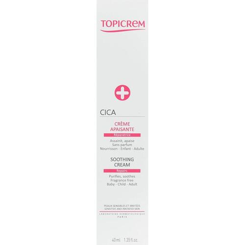 Beroligende creme Topicrem Cica 40 ml