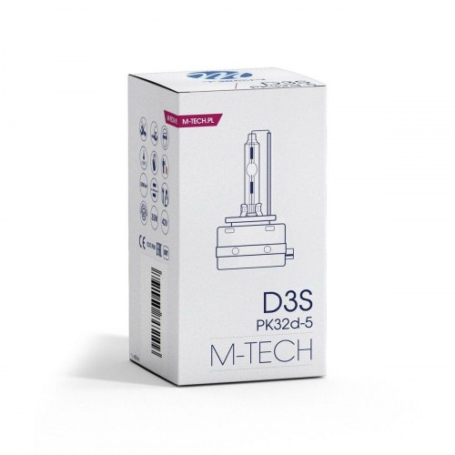 Xenon pære D3S 35 W - M-Tech