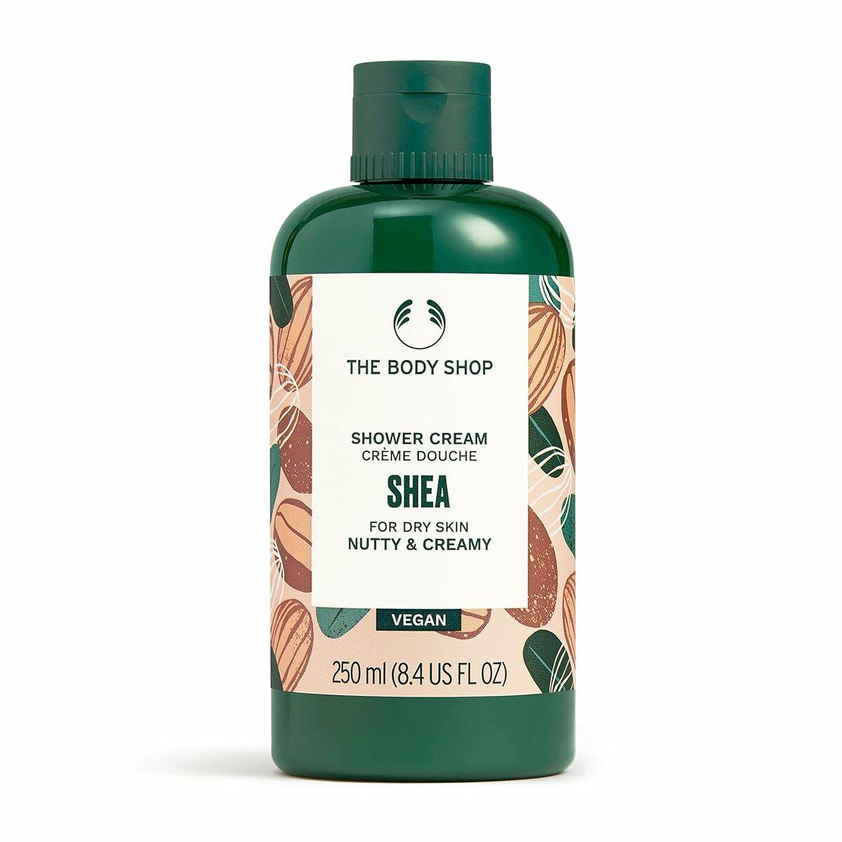 Brusecreme The Body Shop Nutty & Creamy 250 ml