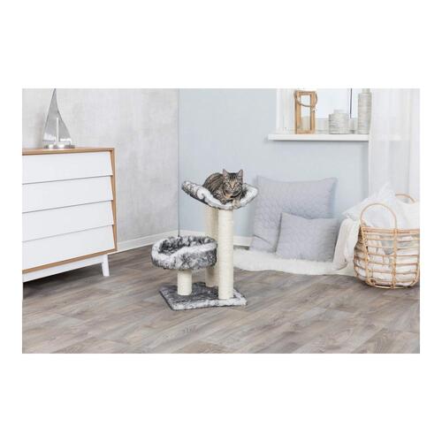 Trixie kradsetræ 44567 - træ/sisal, sort/hvid, 62 cm