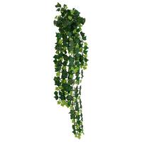 Kunstige hængeplanter 12 stk. 339 blade 90 cm grøn