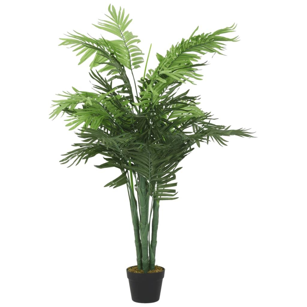Kunstig palme 18 blade 80 cm grøn