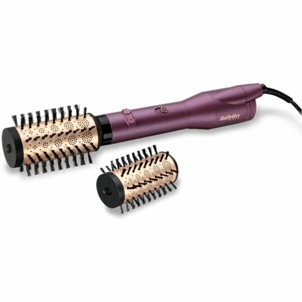 Børste Babyliss Big Hair Dual Sort Rosenguld Lilla Dele Enheder