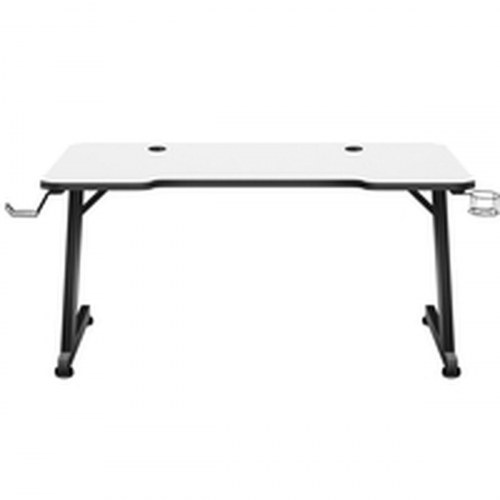 Huzaro Hero 2.5 skrivebord - hvid/sort, 120 × 60 cm