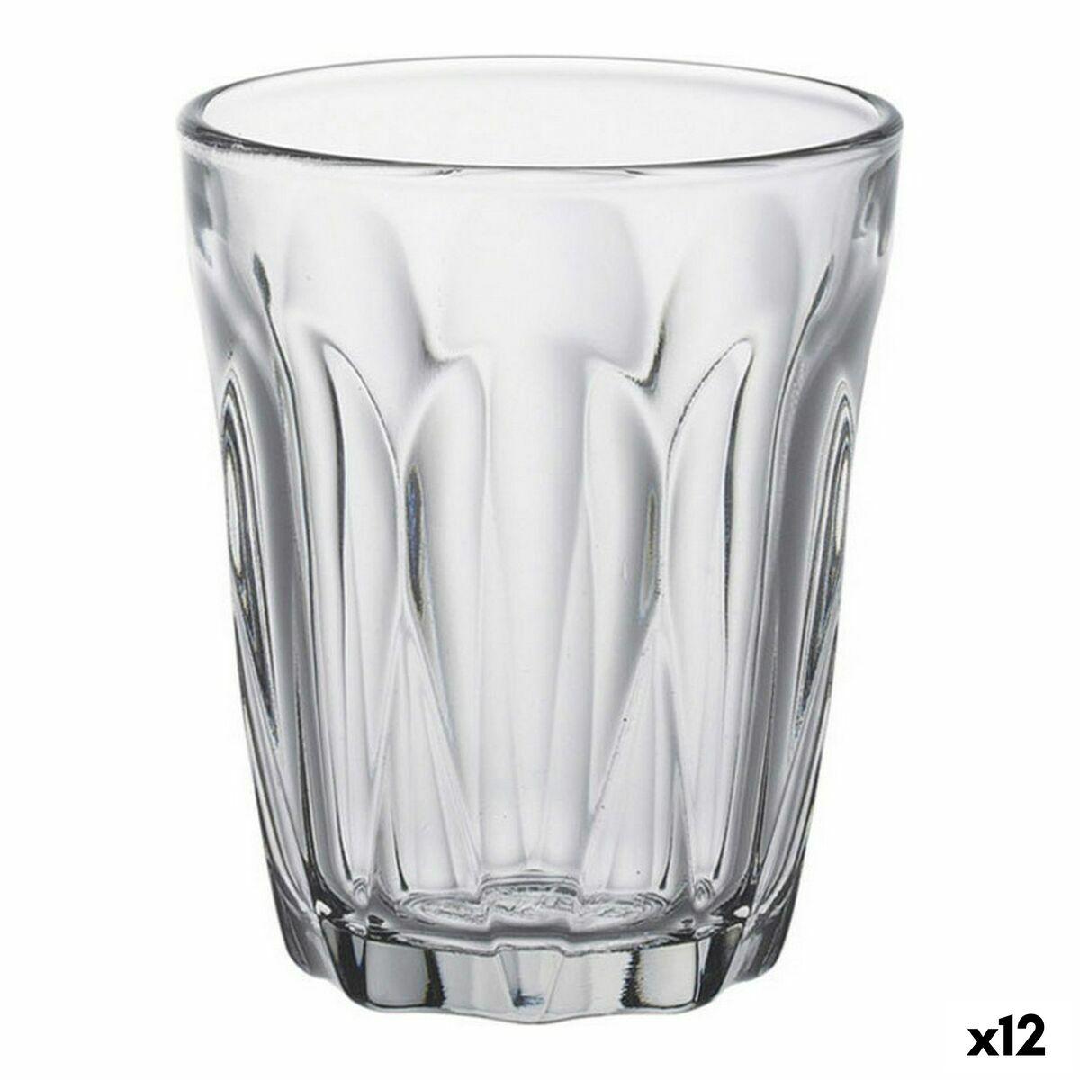 Glassæt Duralex Provence Gennemsigtig 6 Dele 160 ml (12 enheder)