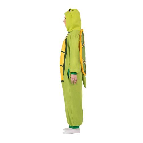 Kostume til voksne Skildpadde Gul Grøn L/XL