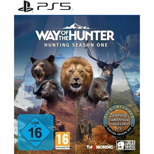 PlayStation 5 spil THQ Nordic Way of the Hunter: Hunting Season One
