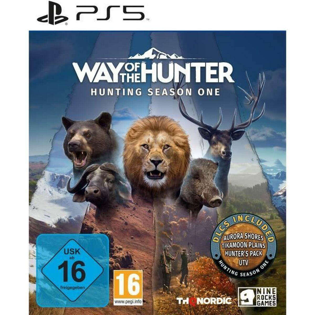 PlayStation 5 spil THQ Nordic Way of the Hunter: Hunting Season One