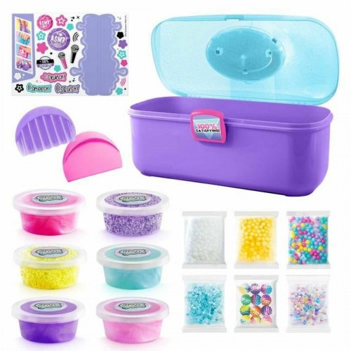Magisk slime sæt Canal Toys Crazy Sensations - pink