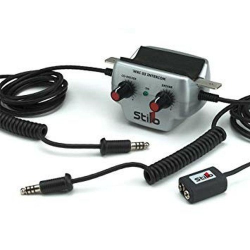 Bilstereo forstærker Stilo WRC 03 med fjernbetjening