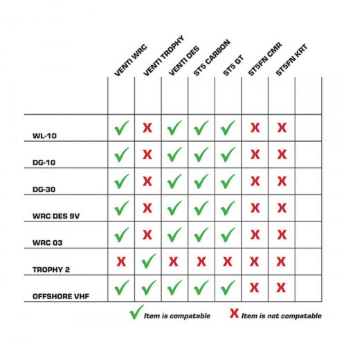 Bilstereo forstærker Stilo WRC 03 med fjernbetjening