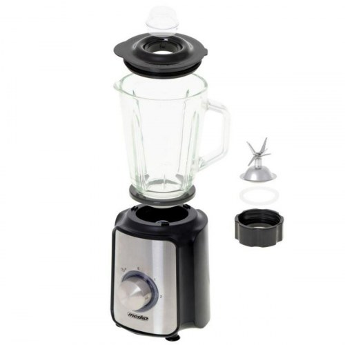 Adler MS 4080 kop-blender, sort/rustfrit stål, 1,5 l, 600 W