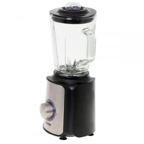 Adler MS 4080 kop-blender, sort/rustfrit stål, 1,5 l, 600 W