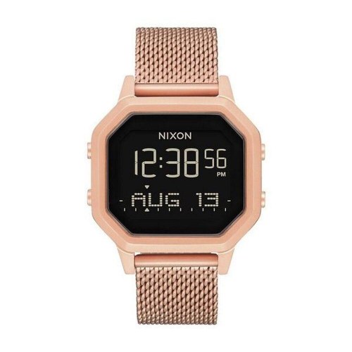 Nixon dameur A1272-897 - digitalt ur i rosenguld, 36 mm