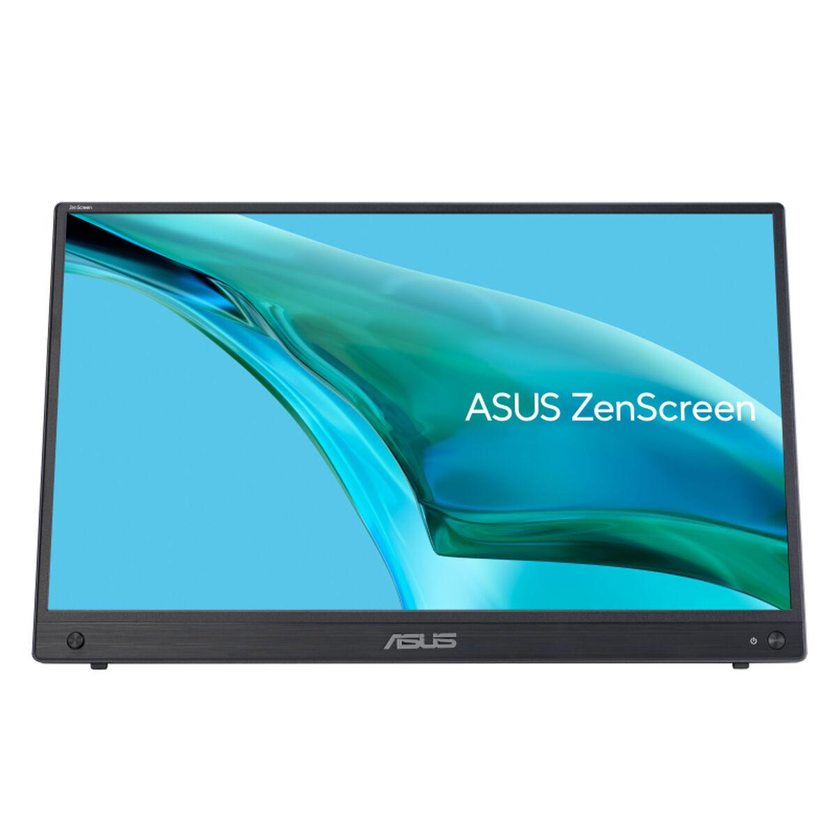 Skærm Asus Zenscreen Mb16ahg 15 6  " Led Ips Flicker Free