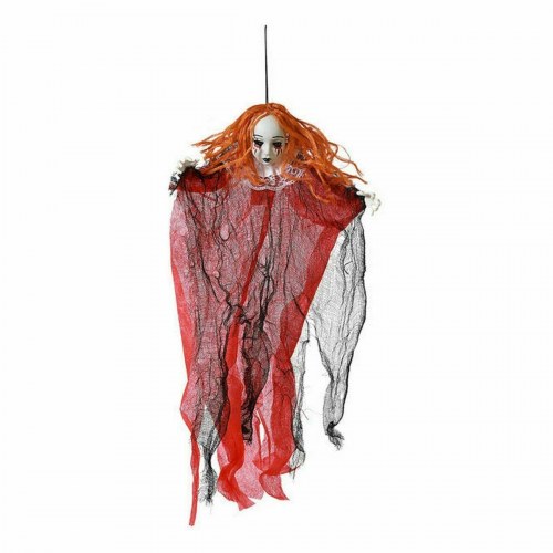 Halloween dekoration - Skelet hængedekoration, multifarvet