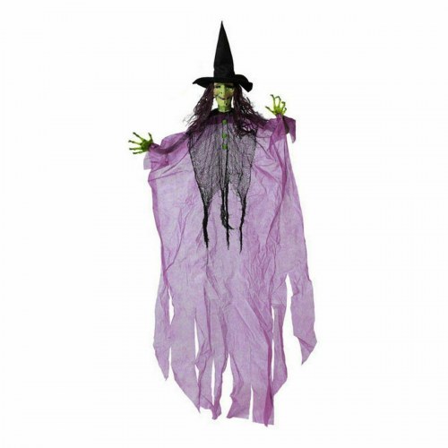 Halloween pynt - hængende heks dekoration
