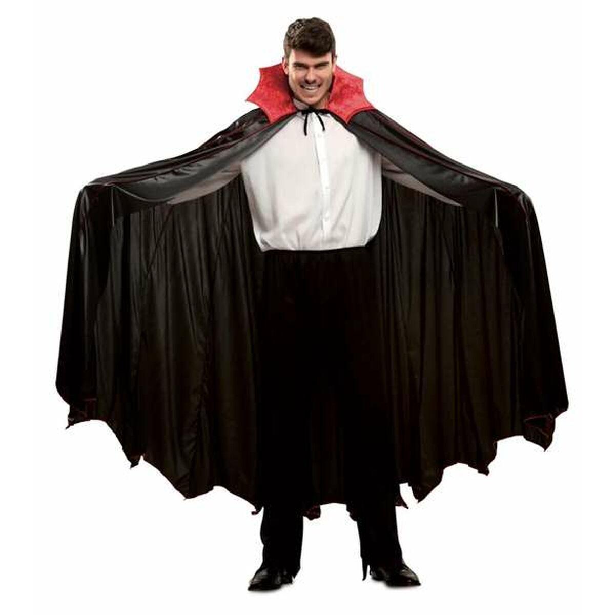 Kappe De Luxe Sort Drácula M/L