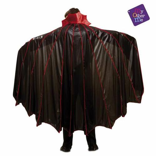 Kappe De Luxe Sort Drácula M/L