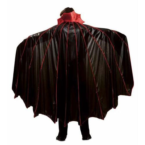 Kappe De Luxe Sort Drácula M/L