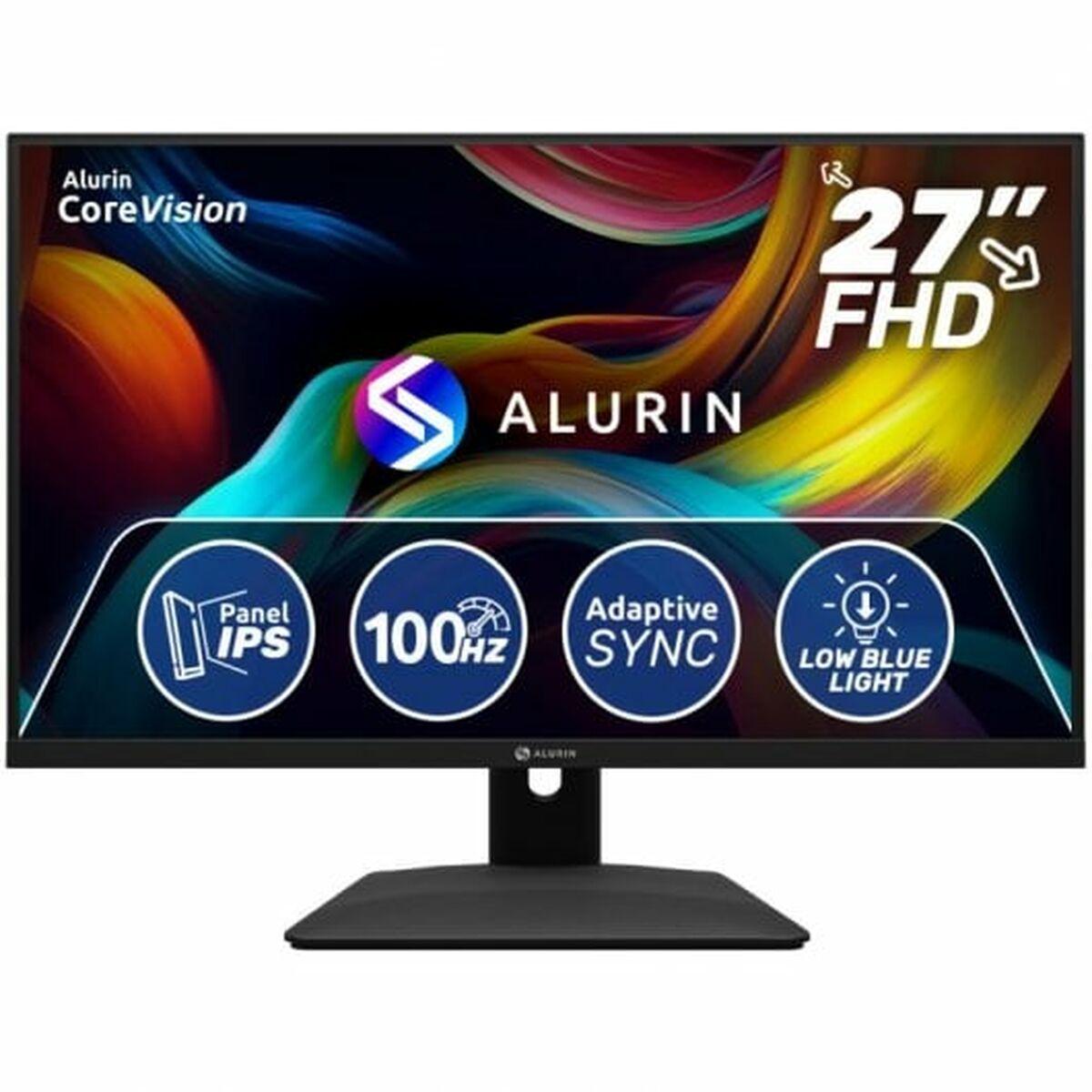 Skærm Alurin Corevision 27  " 100 Hz