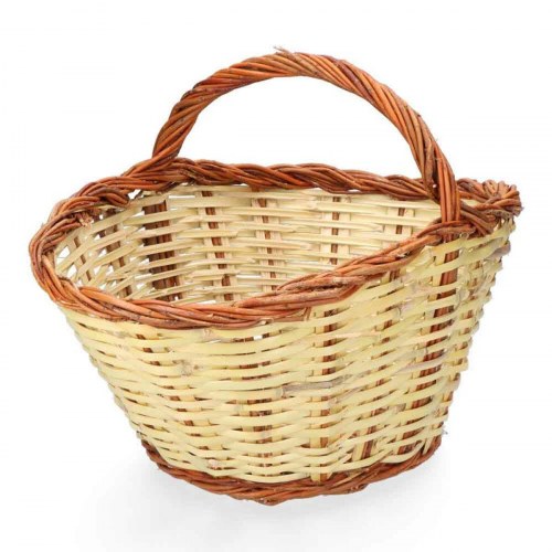 EDM Product Kurv i sukkerrør - 44 × 31 × 22 cm, natur