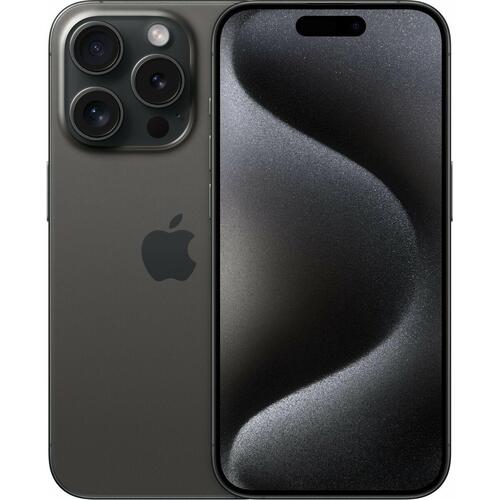 Smartphone Apple iPhone 15 Pro 6,1" 256 GB Sort A17 PRO Titanium