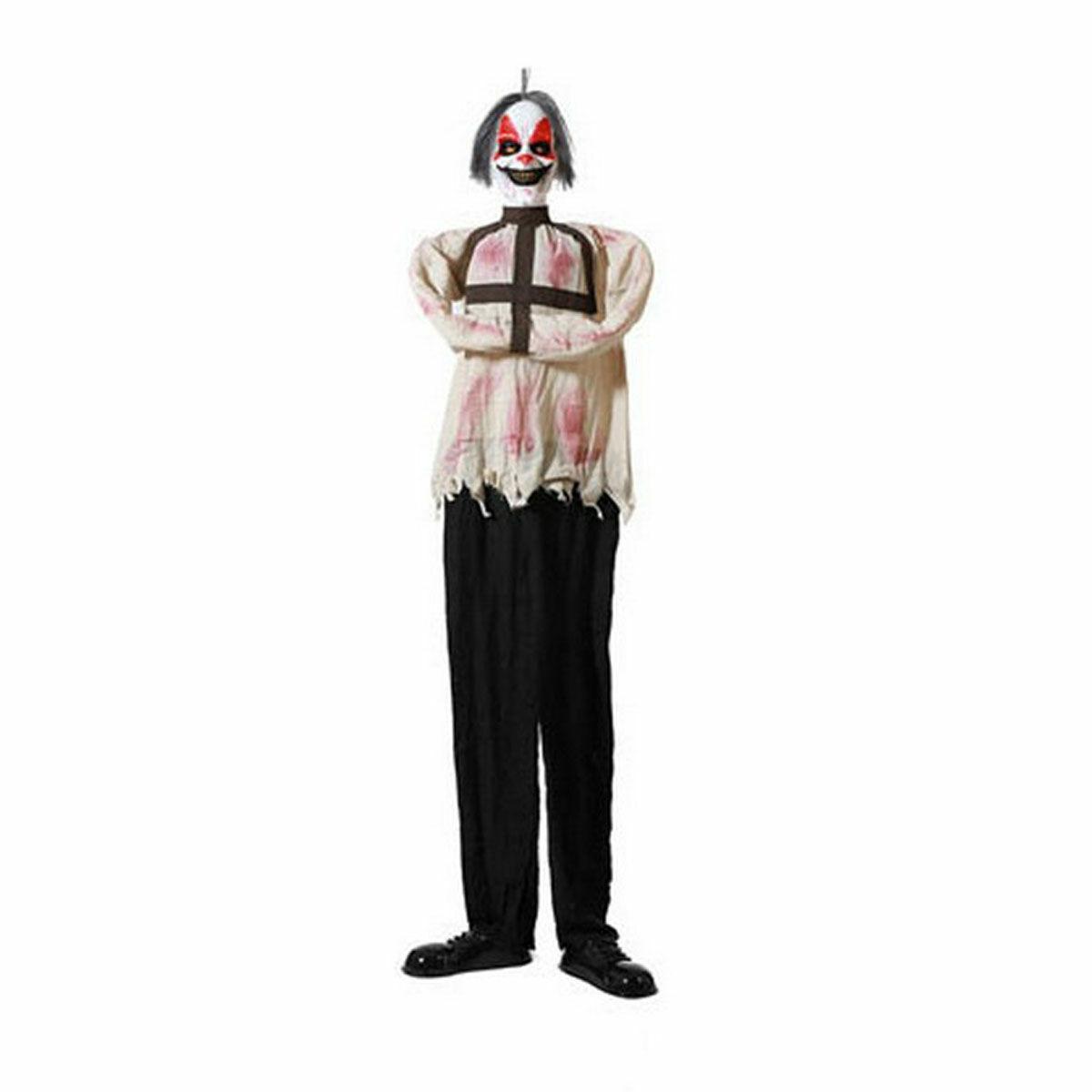 Halloween dekorationer Blodig klovn