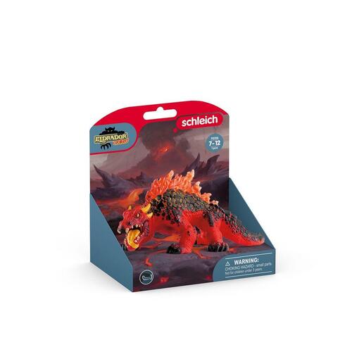Dukke Schleich Eldrador: Magma Lizard