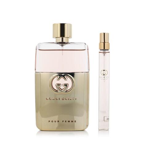 Parfume sæt til kvinder Gucci Guilty 2 Dele