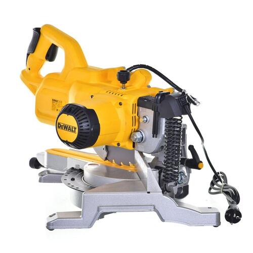 Geringssav Dewalt DWS777-QS 1800 W