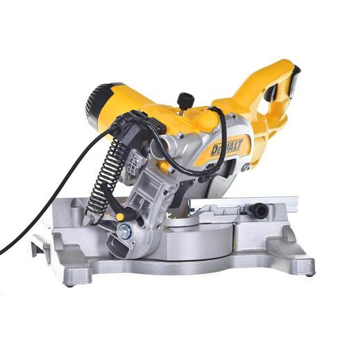 Geringssav Dewalt DWS777-QS 1800 W