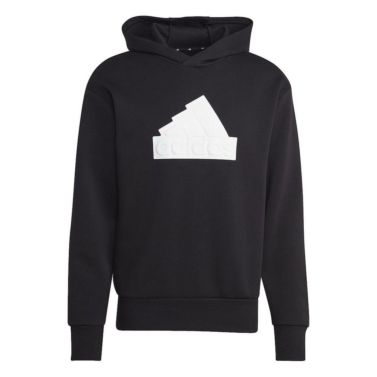 Hættetrøje Til Mænd Adidas Bos Ic3745 Sort