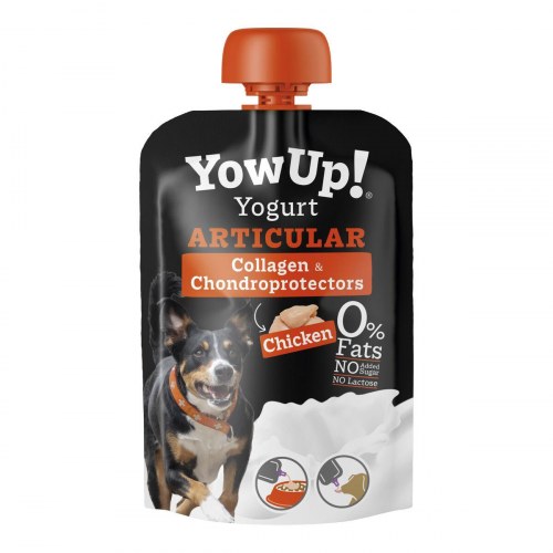 Hundefoder vådfoder YowUp Collagen + Chondroprotectors Kylling 3 x 115 g