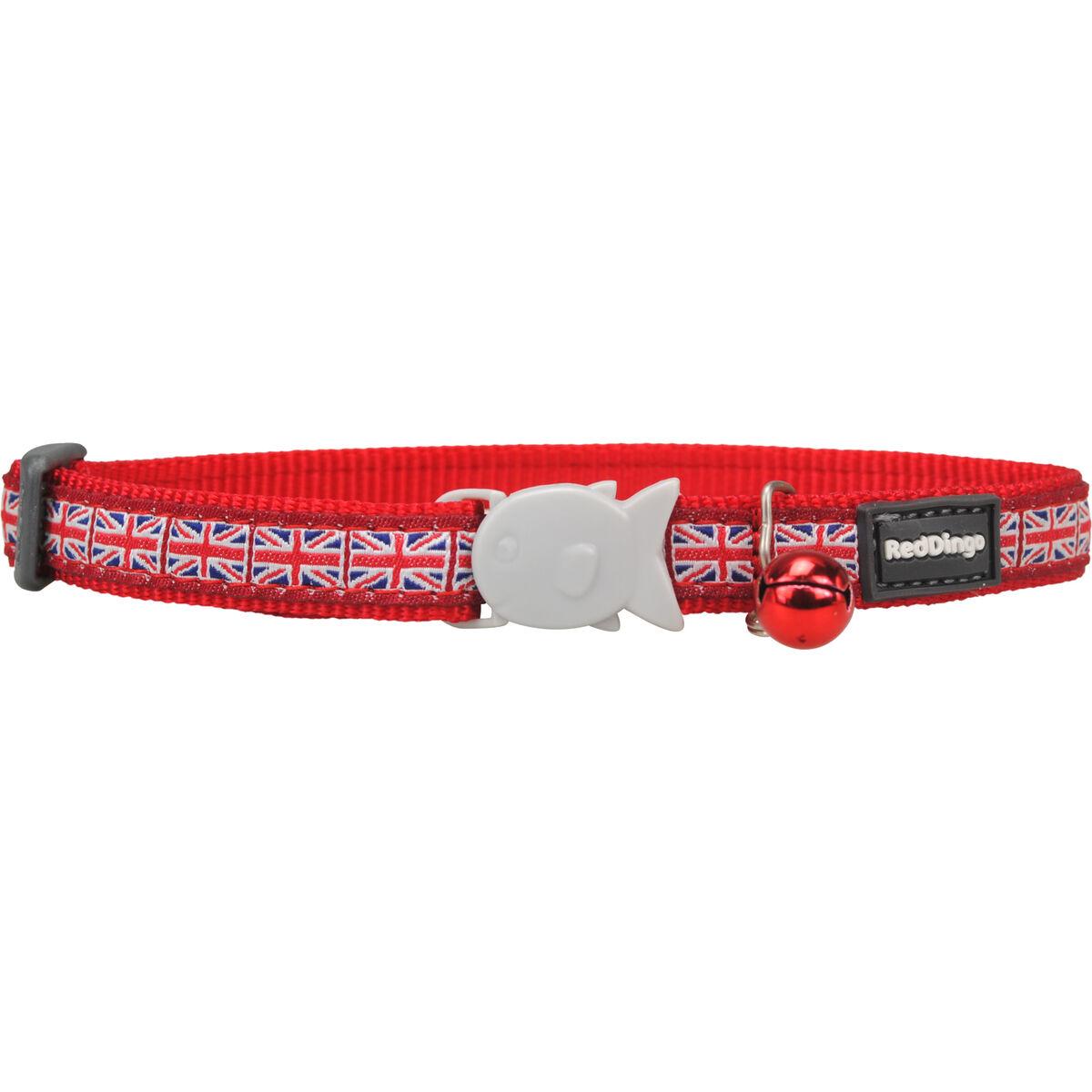 Red Dingo hundehalsbånd STYLE Union Jack, 15 mm · 24-36 cm