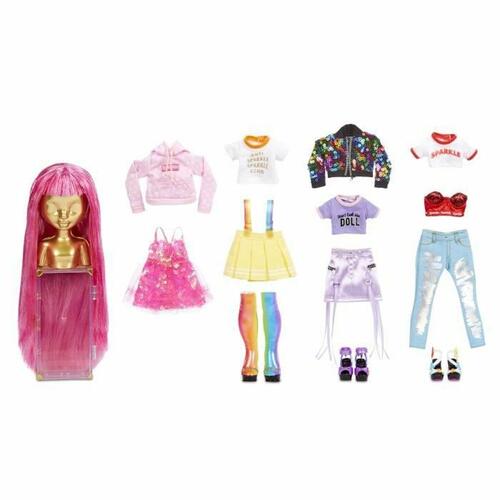 Dukke Rainbow High Fashion Studio