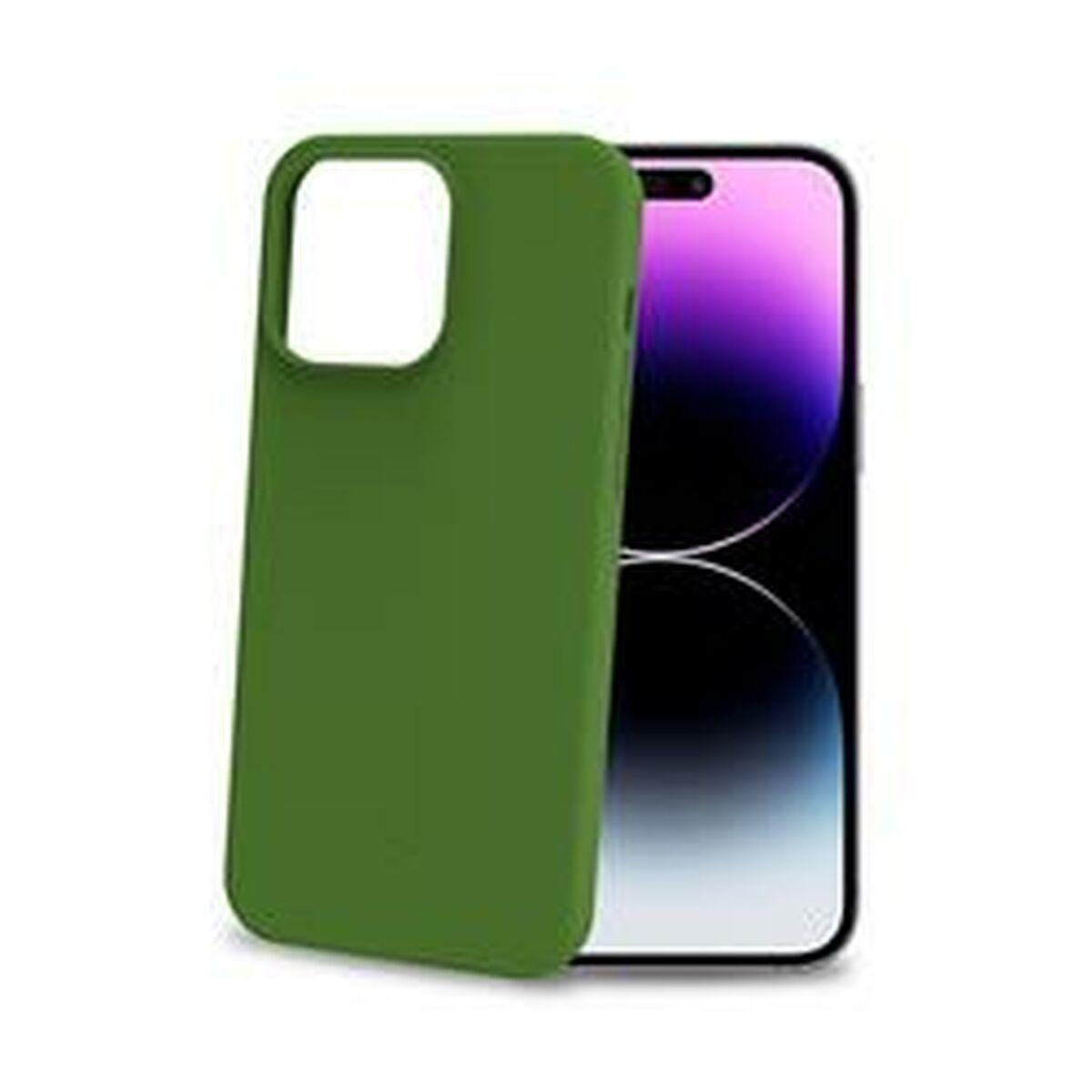 Mobilcover Celly Iphone 15 Pro Max Grøn