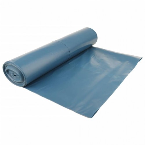 Affaldsposer 120 l - blå, 100 stk. kraftige LDPE